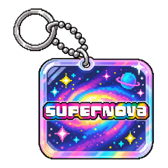 Llavero Supernova