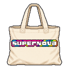Tote bag Supernova